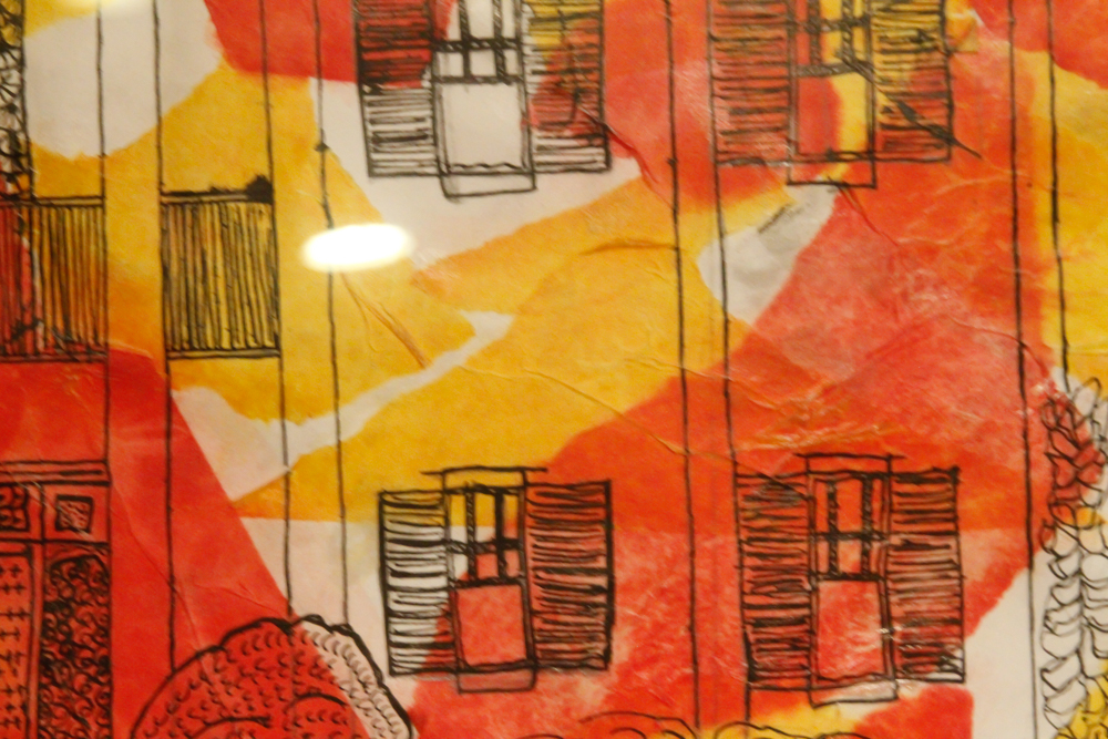 Mixed Media Architectural Illustration