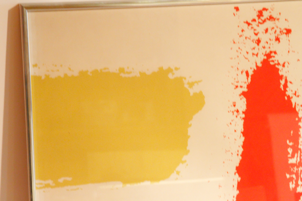 Vintage Artwork Including Sister Mary Corita Limited Edition Serigraph "Rules Are Fair"