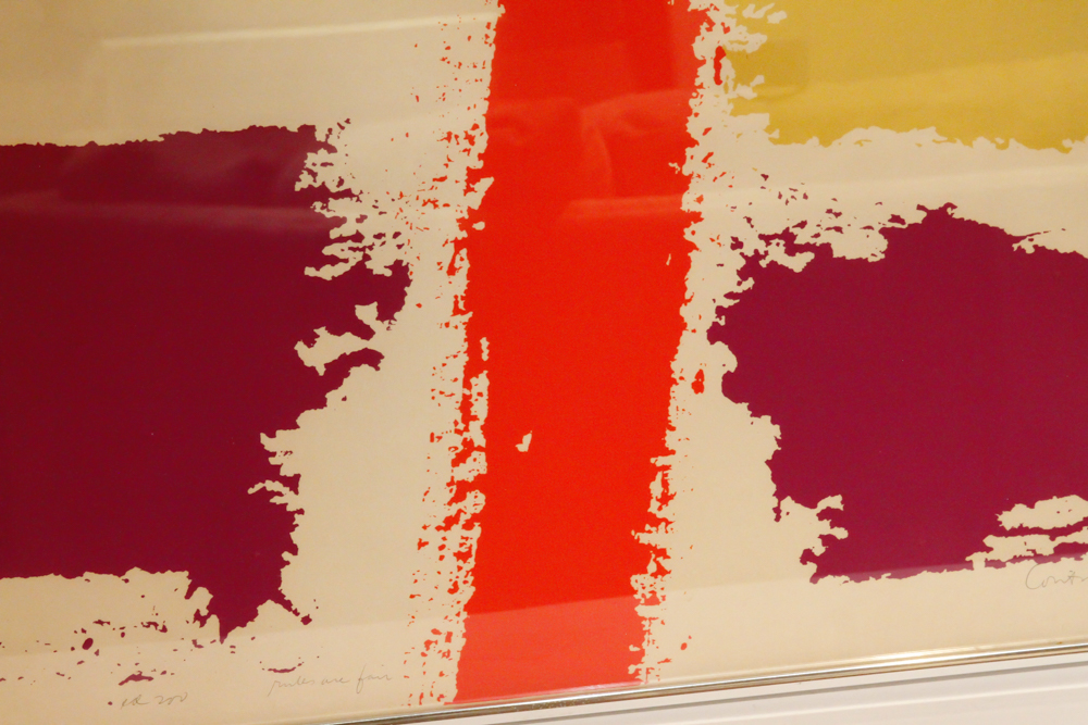 Vintage Artwork Including Sister Mary Corita Limited Edition Serigraph "Rules Are Fair"