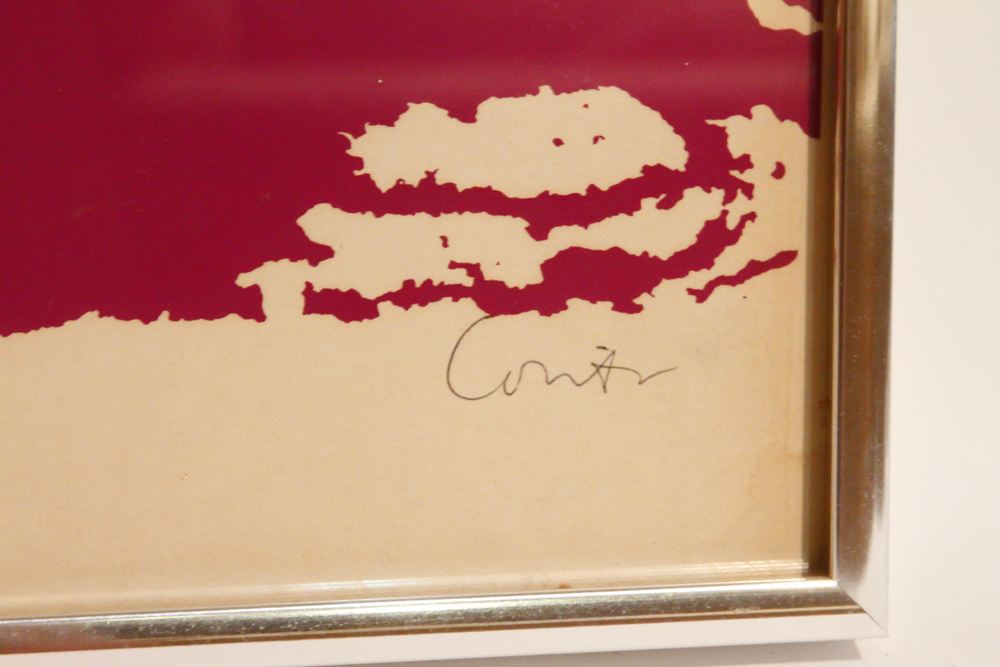 Vintage Artwork Including Sister Mary Corita Limited Edition Serigraph "Rules Are Fair"