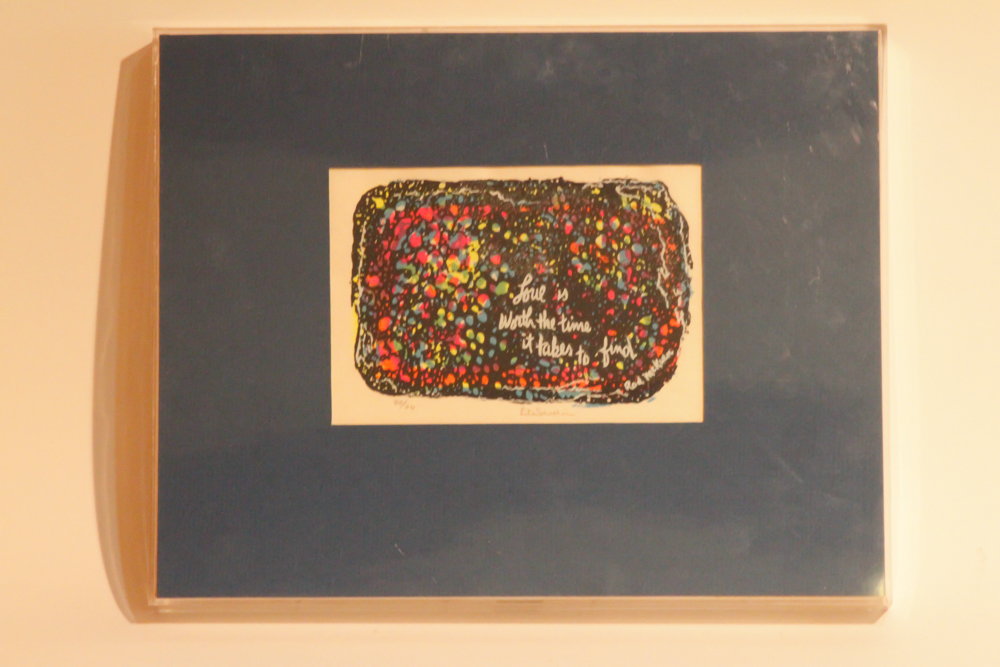 Vintage Artwork Including Sister Mary Corita Limited Edition Serigraph "Rules Are Fair"