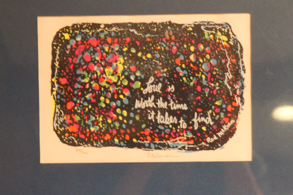 Vintage Artwork Including Sister Mary Corita Limited Edition Serigraph "Rules Are Fair"