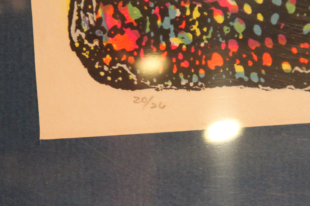 Vintage Artwork Including Sister Mary Corita Limited Edition Serigraph "Rules Are Fair"