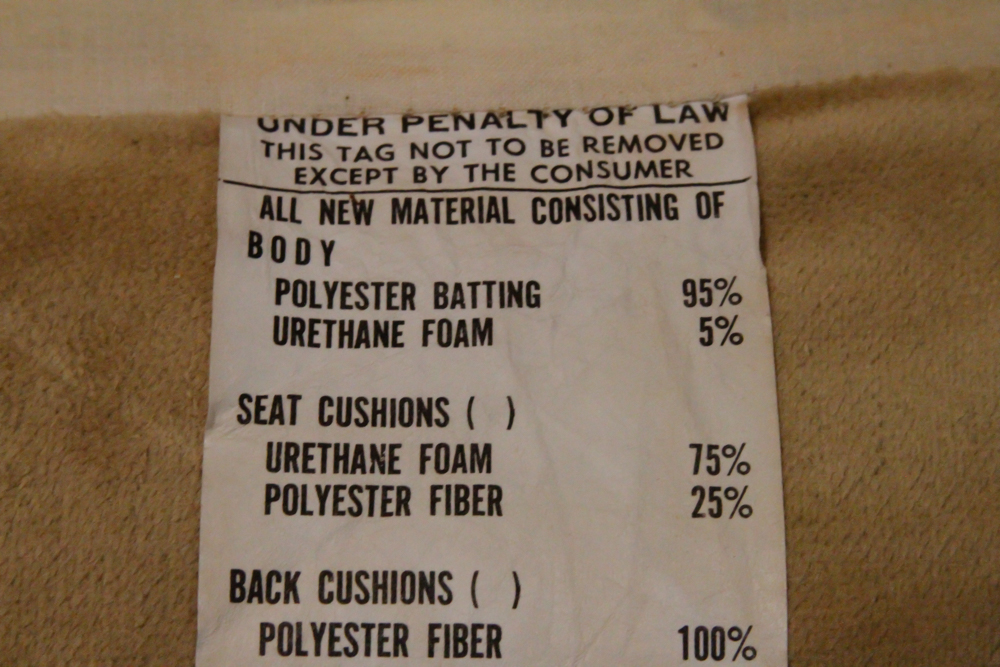 Beige Microfiber Sectional Sofa