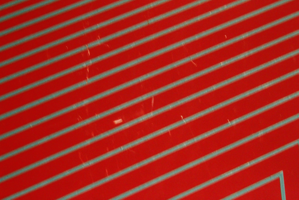 Richard Anuszkiewicz 1968 Limited Edition Artist's Proof Serigraph on Aluminum "Zonal" and 1977 "Anuszkiewicz" Book