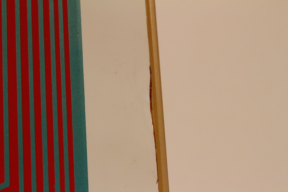 Richard Anuszkiewicz 1968 Limited Edition Artist's Proof Serigraph on Aluminum "Zonal" and 1977 "Anuszkiewicz" Book