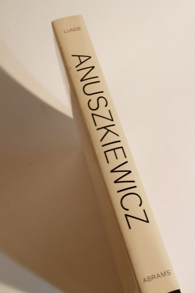 Richard Anuszkiewicz 1968 Limited Edition Artist's Proof Serigraph on Aluminum "Zonal" and 1977 "Anuszkiewicz" Book