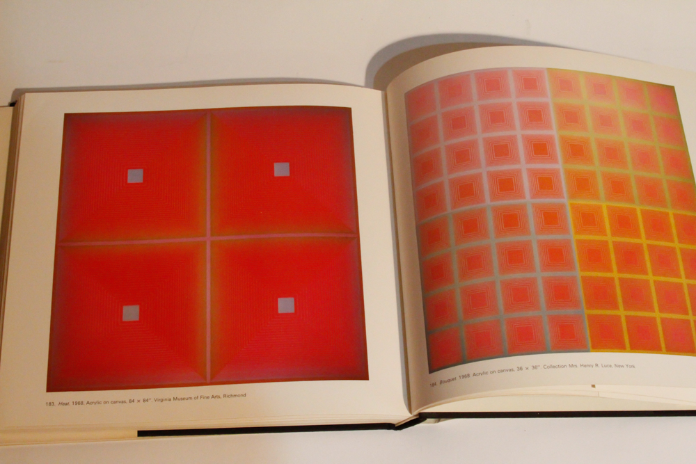 Richard Anuszkiewicz 1968 Limited Edition Artist's Proof Serigraph on Aluminum "Zonal" and 1977 "Anuszkiewicz" Book