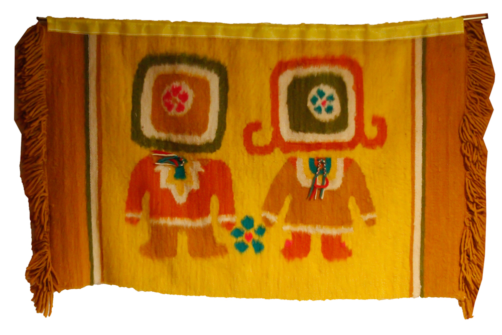 Textile Wall Decor Including Macramé