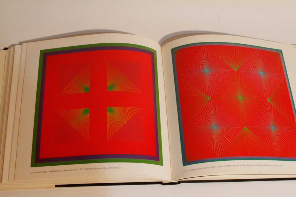 Richard Anuszkiewicz 1968 Limited Edition Artist's Proof Serigraph on Aluminum "Zonal" and 1977 "Anuszkiewicz" Book