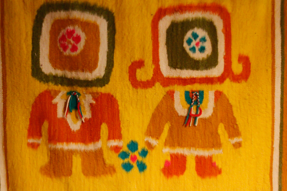 Textile Wall Decor Including Macramé