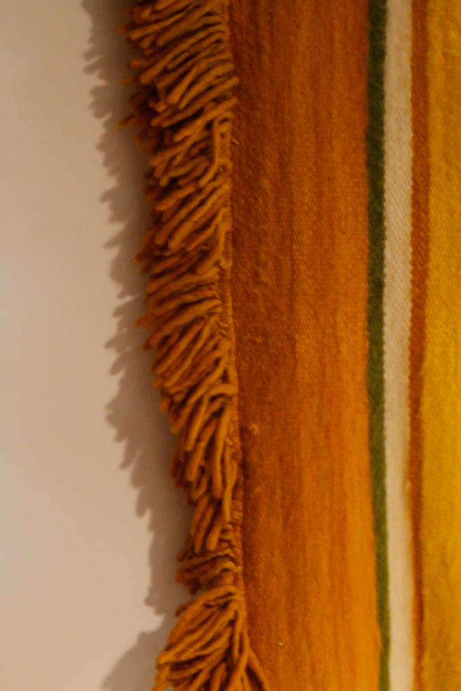Textile Wall Decor Including Macramé