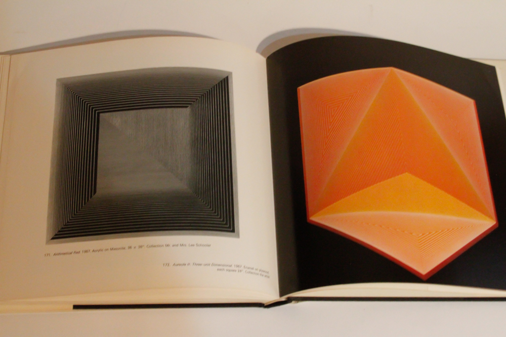 Richard Anuszkiewicz 1968 Limited Edition Artist's Proof Serigraph on Aluminum "Zonal" and 1977 "Anuszkiewicz" Book