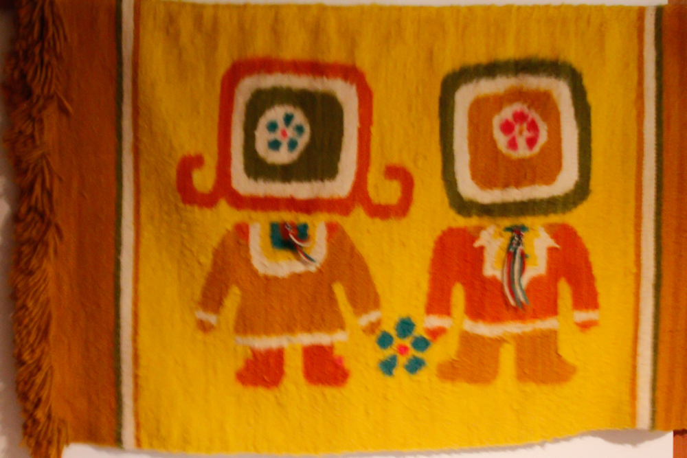 Textile Wall Decor Including Macramé