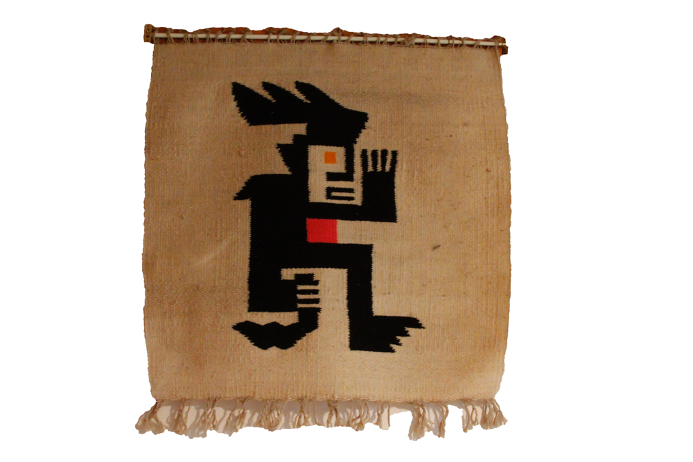 Textile Wall Decor Including Macramé