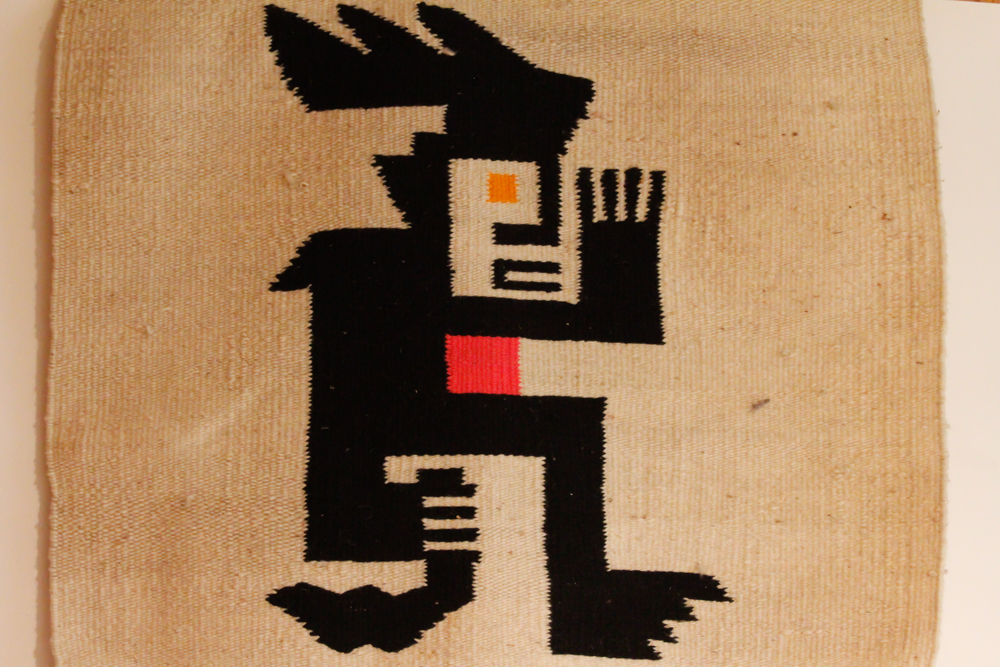 Textile Wall Decor Including Macramé