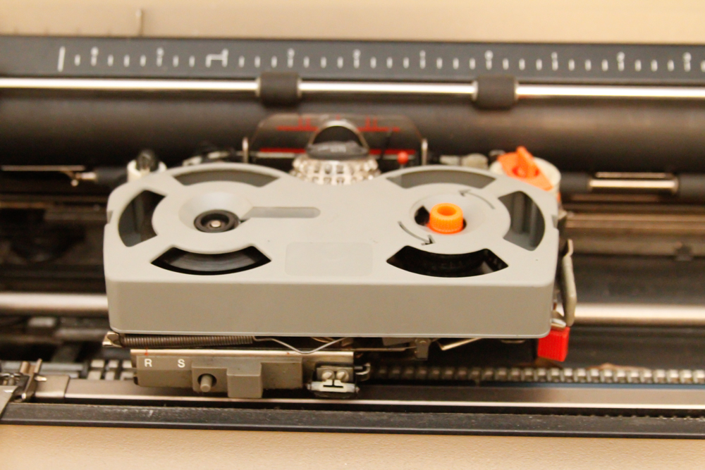 Vintage IBM Typewriter