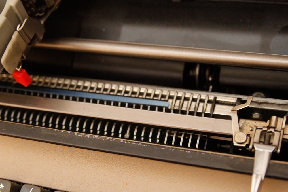 Vintage IBM Typewriter