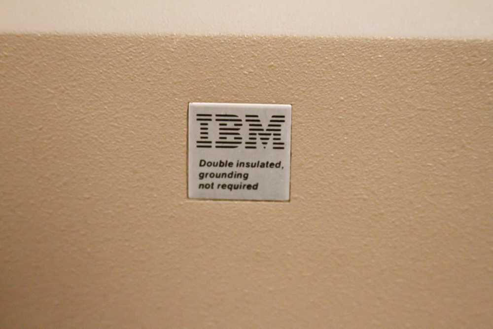 Vintage IBM Typewriter