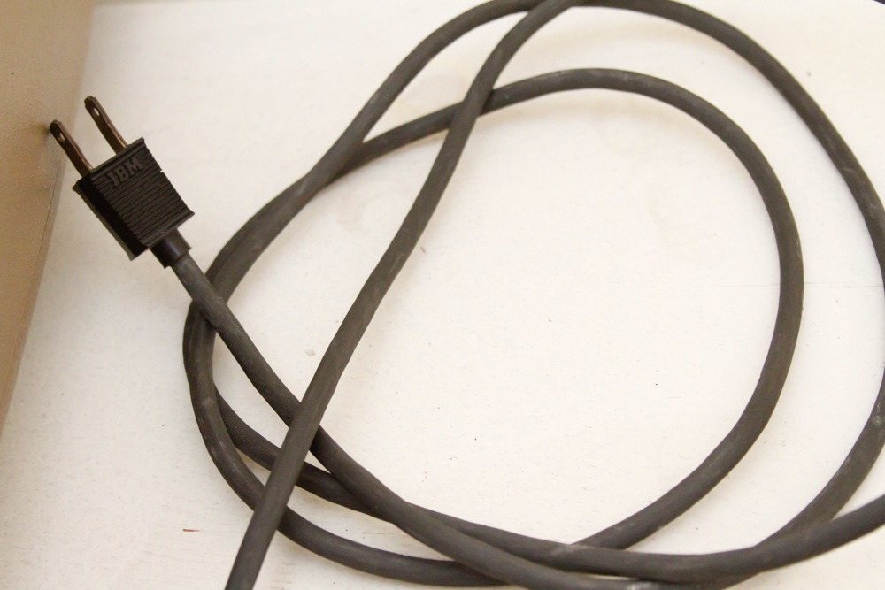 Vintage IBM Typewriter