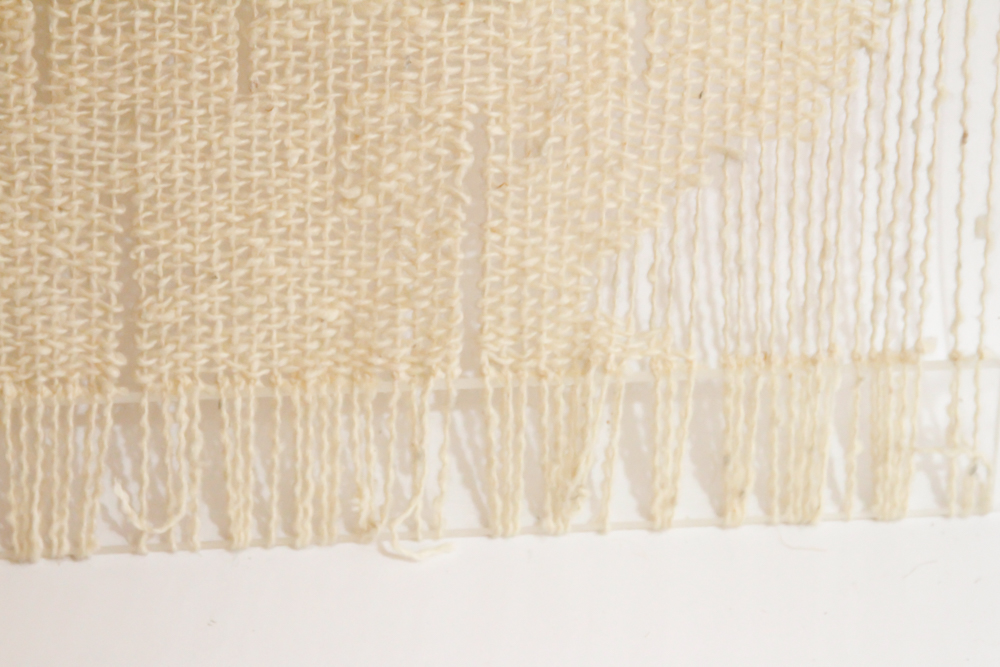 Textile Wall Decor Including Macramé