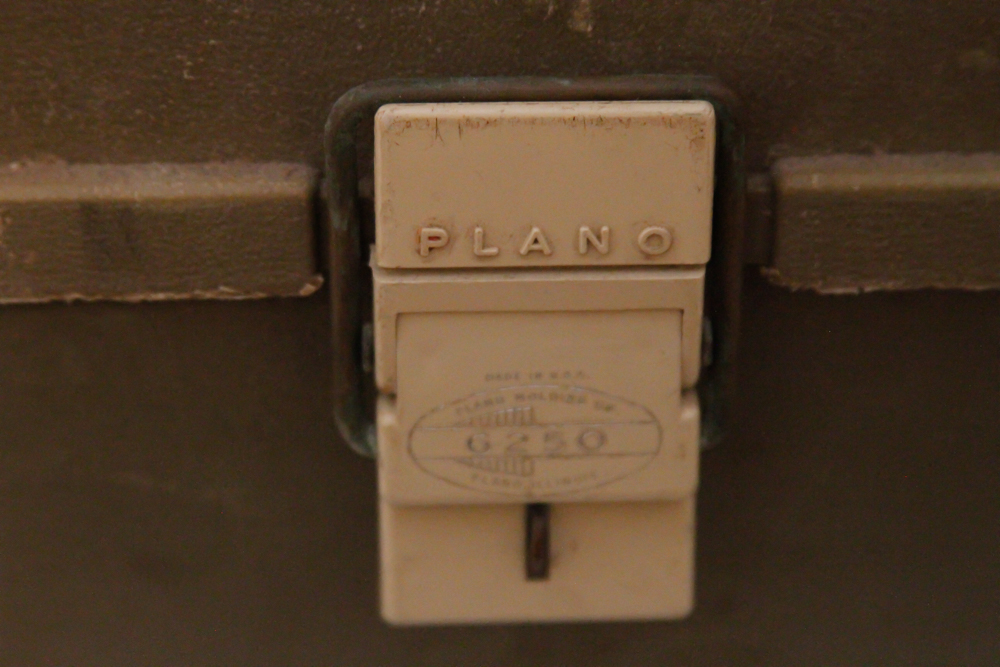 Assorted Fishing Supplies in Tackle Box