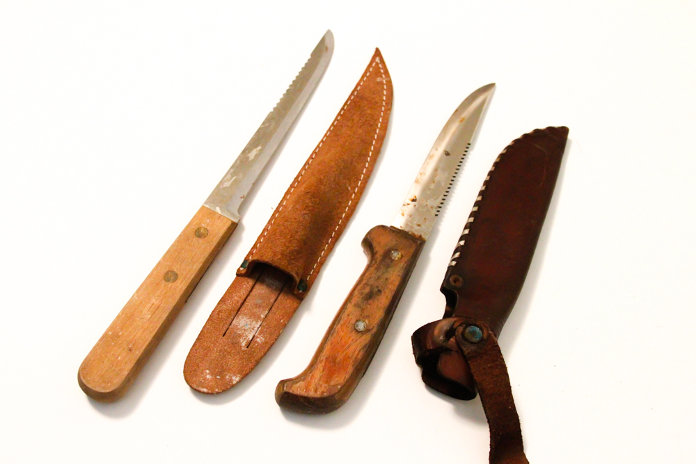 Assorted Fishing Supplies in Tackle Box