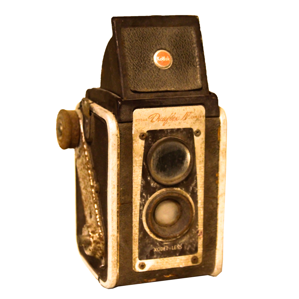 1950s Kodak Duaflex IV Camera
