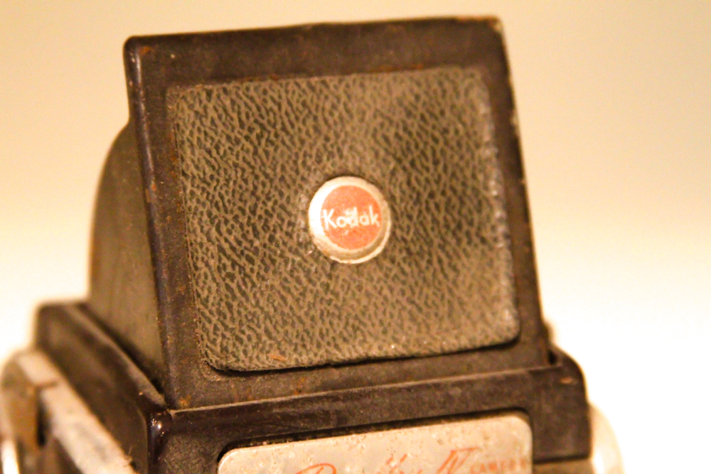 1950s Kodak Duaflex IV Camera