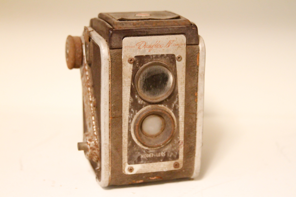 1950s Kodak Duaflex IV Camera
