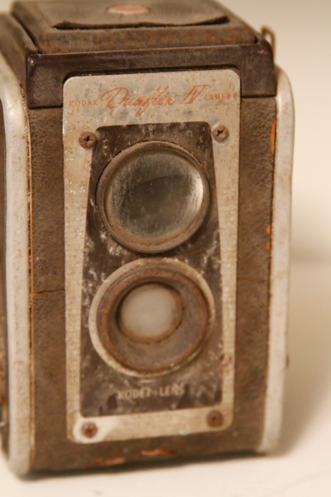 1950s Kodak Duaflex IV Camera