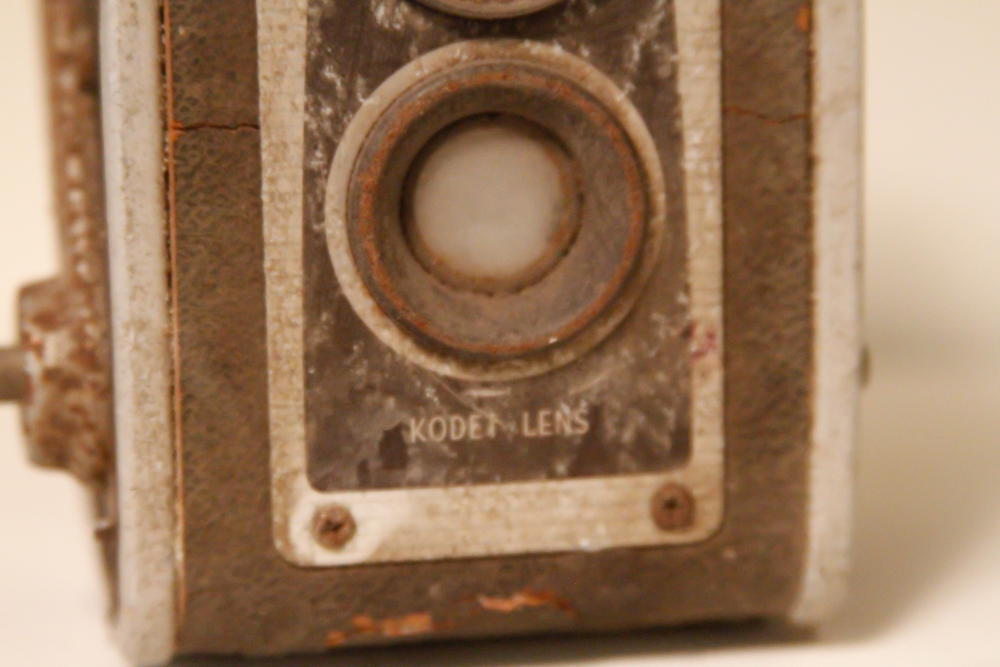 1950s Kodak Duaflex IV Camera