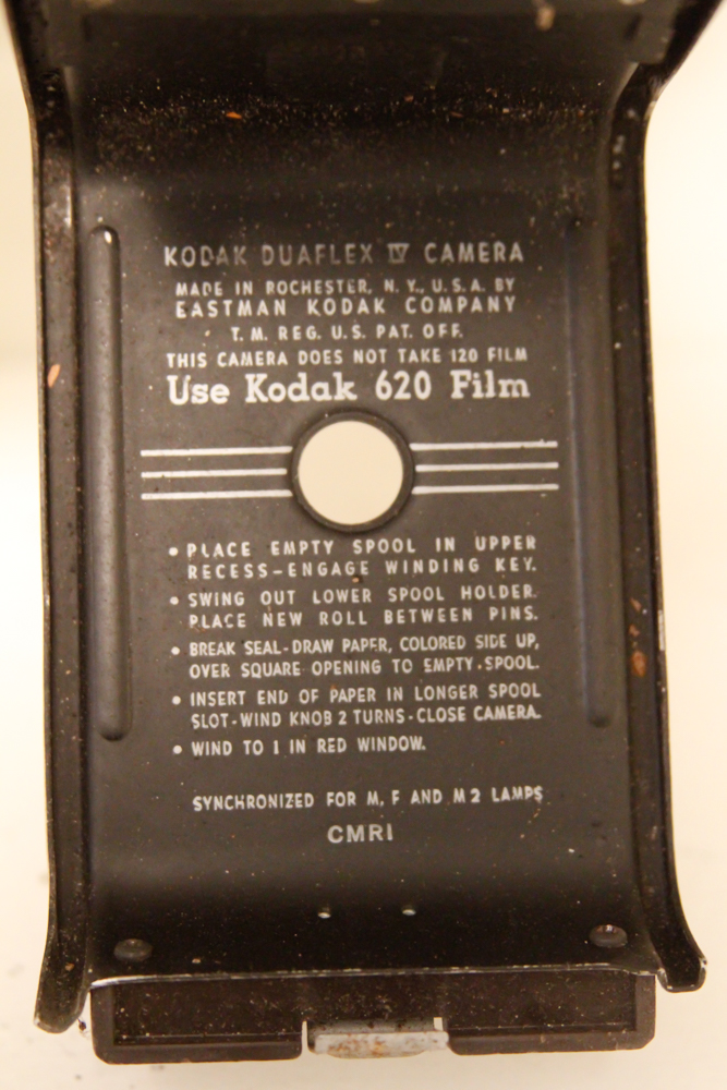1950s Kodak Duaflex IV Camera