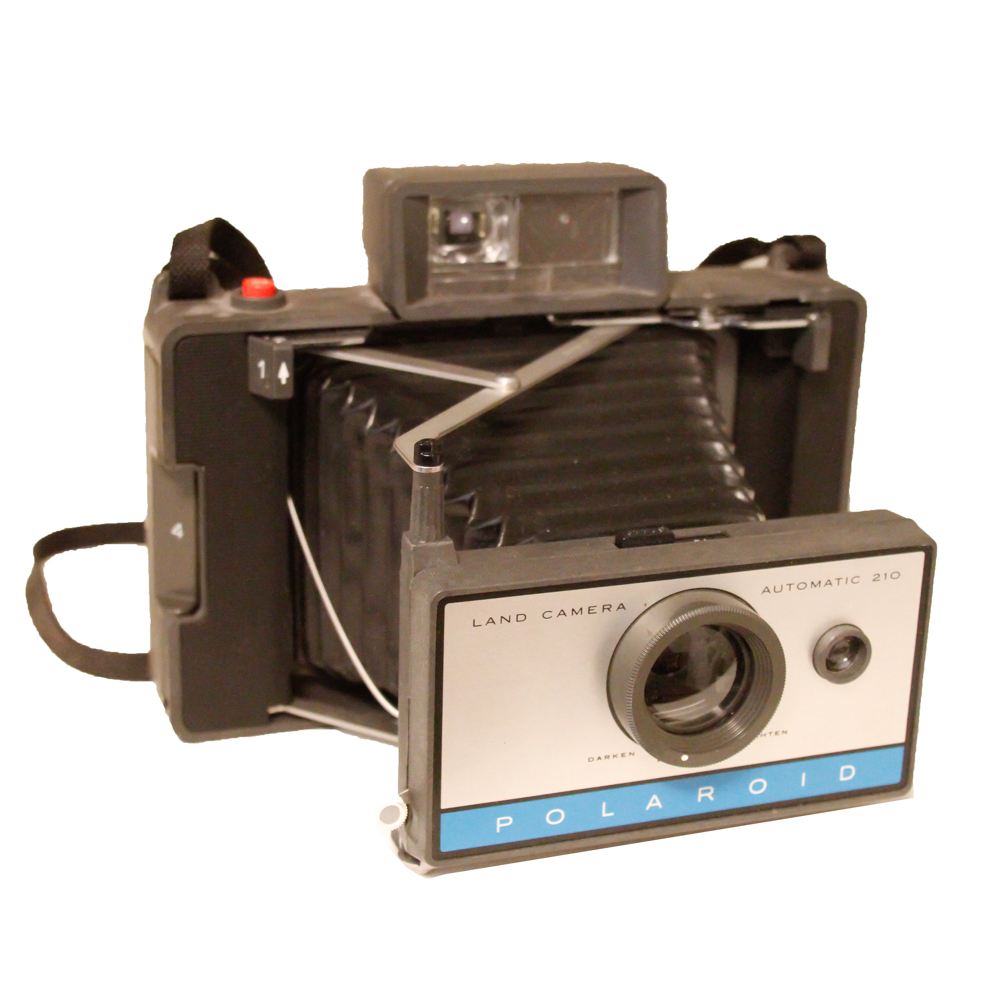 Circa 1960 Polaroid 210 Land Camera