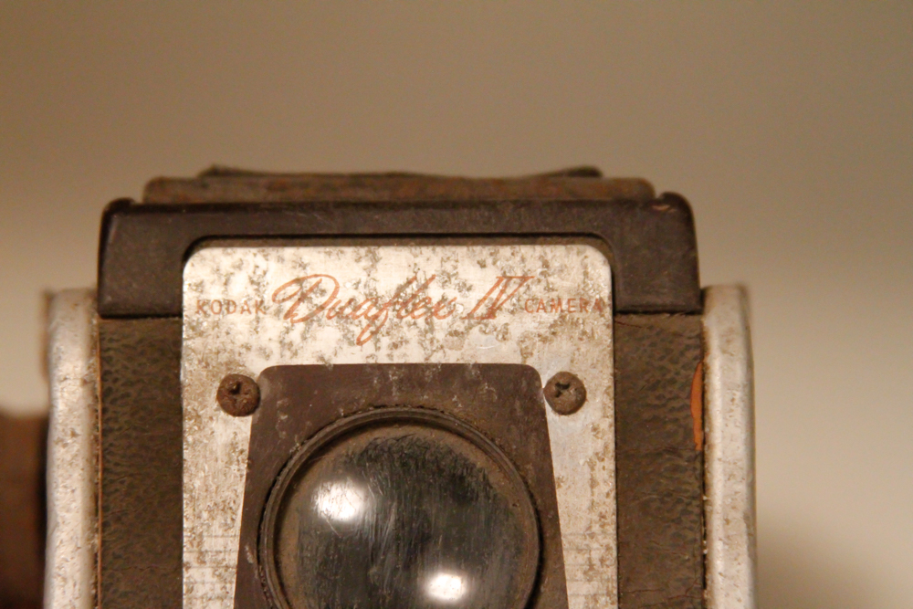 1950s Kodak Duaflex IV Camera
