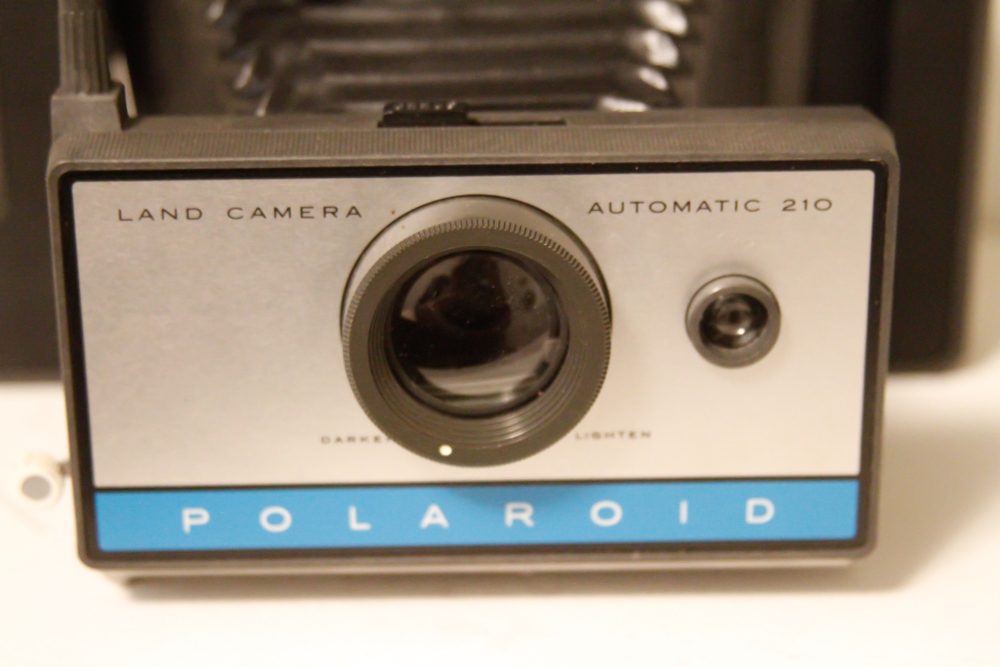 Circa 1960 Polaroid 210 Land Camera