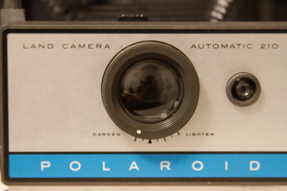 Circa 1960 Polaroid 210 Land Camera