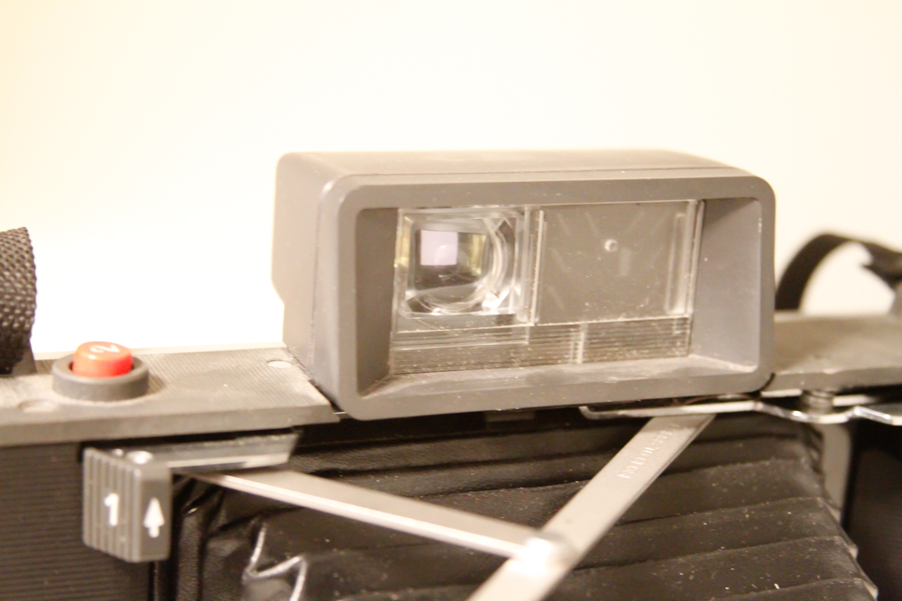 Circa 1960 Polaroid 210 Land Camera