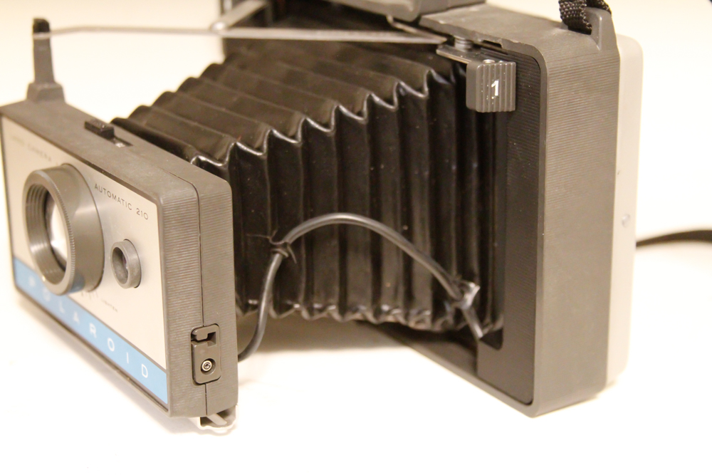 Circa 1960 Polaroid 210 Land Camera