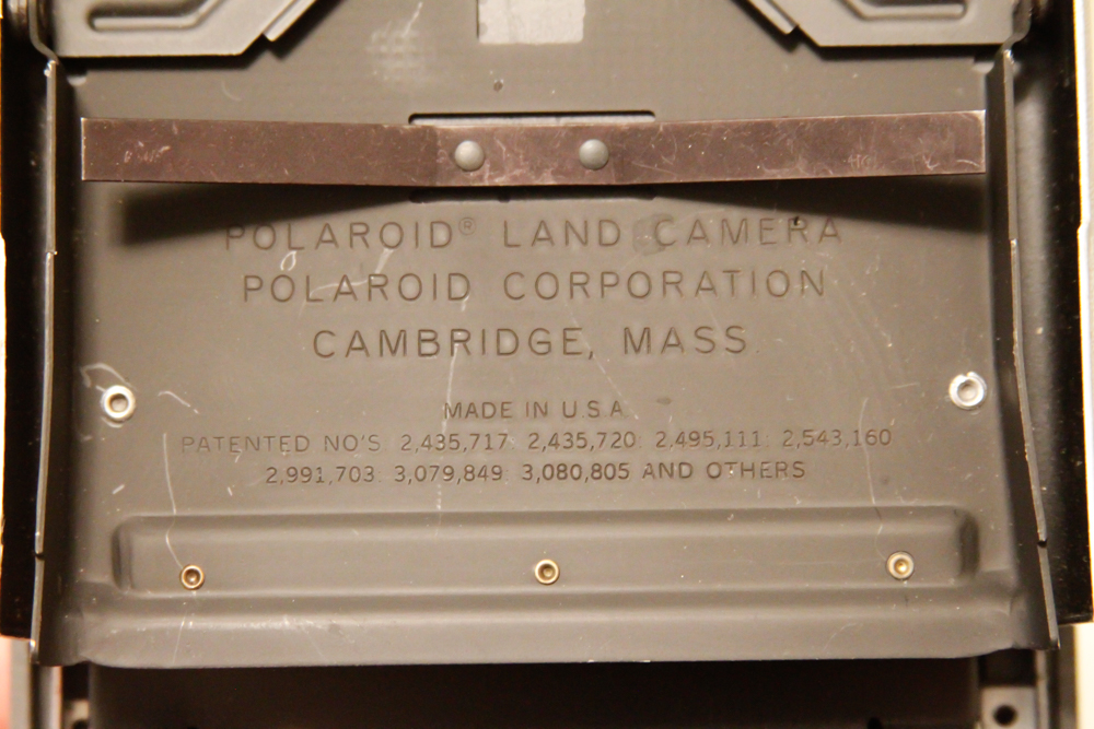 Circa 1960 Polaroid 210 Land Camera