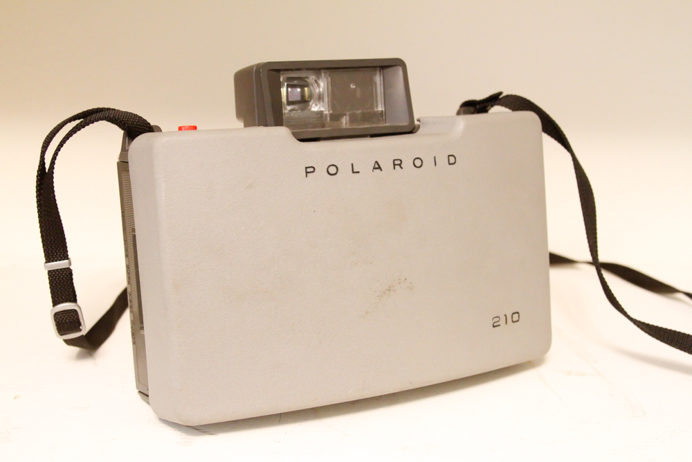 Circa 1960 Polaroid 210 Land Camera
