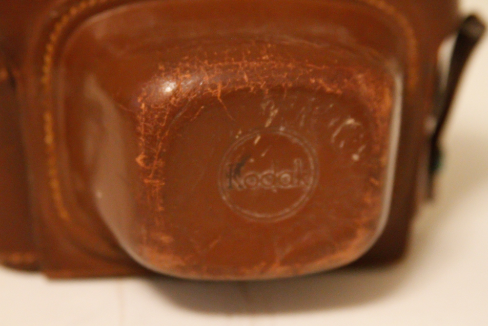 1950s Kodak Signet 35 with Synchro 300 Shutter Camera