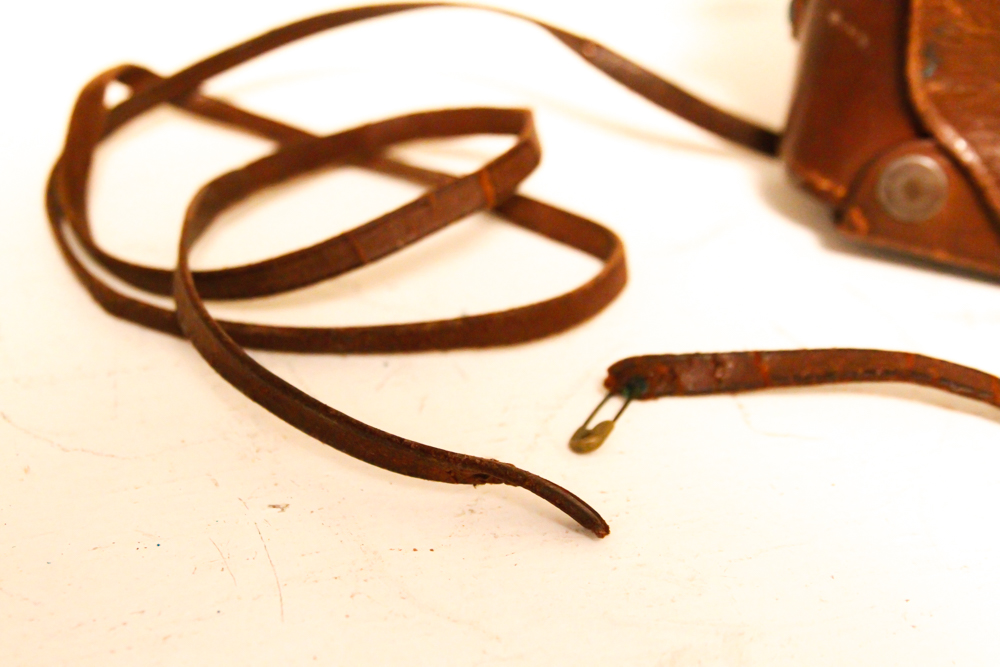 1950s Kodak Signet 35 with Synchro 300 Shutter Camera