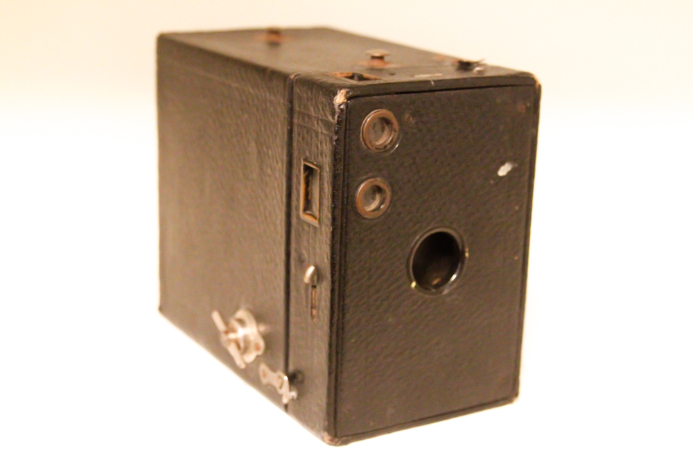 Circa 1916 Brownie Box Camera Model No. 2A