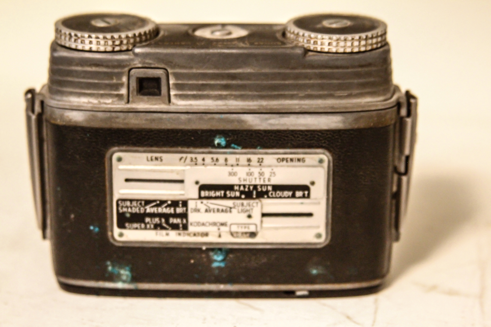 1950s Kodak Signet 35 with Synchro 300 Shutter Camera