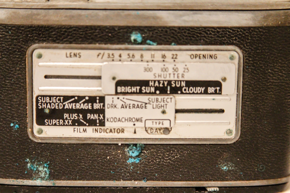 1950s Kodak Signet 35 with Synchro 300 Shutter Camera