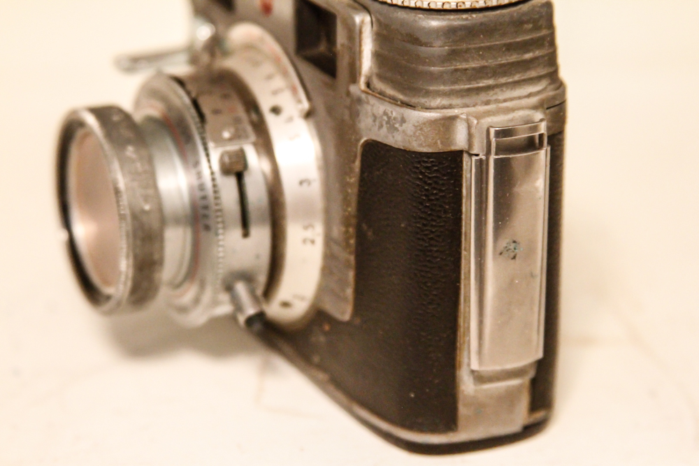 1950s Kodak Signet 35 with Synchro 300 Shutter Camera