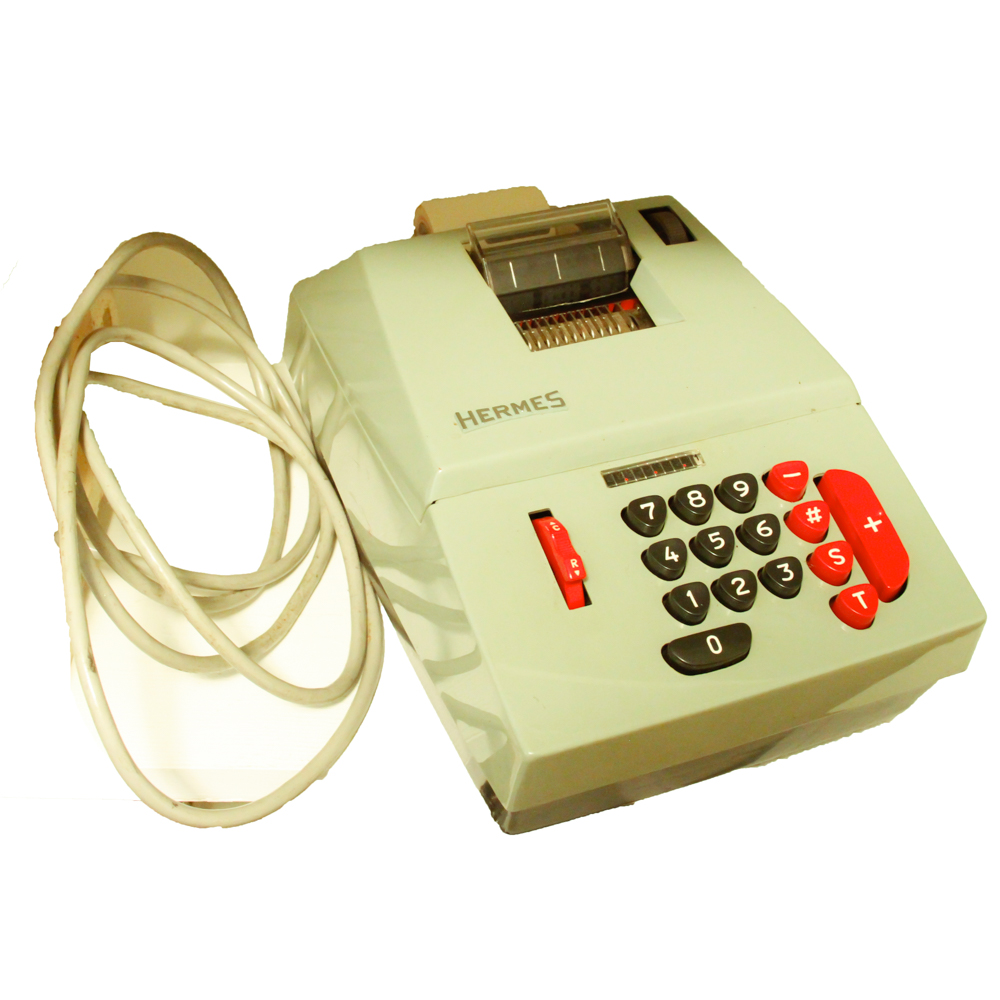 Vintage Hermès-Precisa Adding Machine