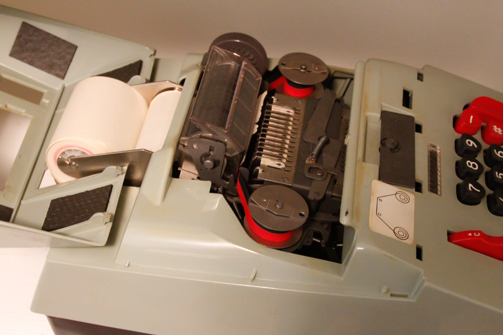 Vintage Hermès-Precisa Adding Machine