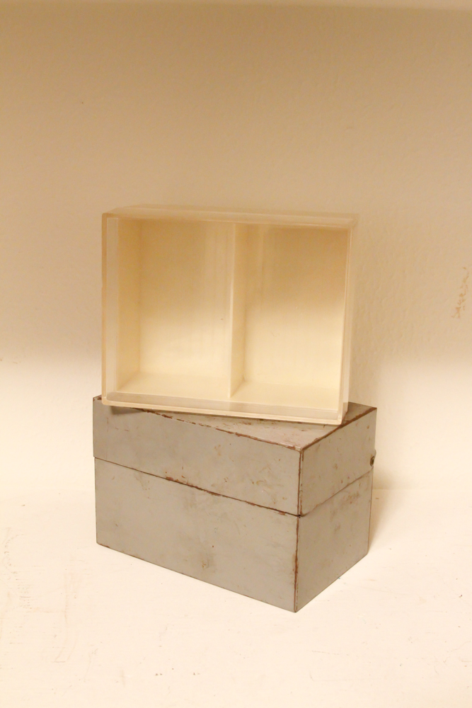 Vintage Containers Featuring Cigar Boxes